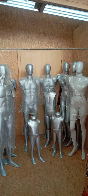 Schaufensterpuppen Schneiderpuppe 15 Stk