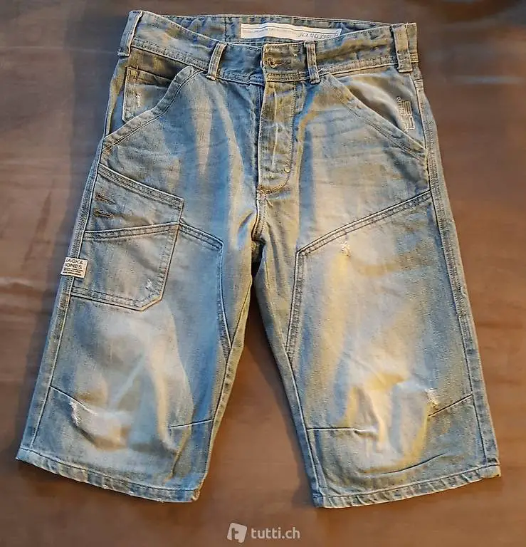 Jeans kurz, Jack&Jones, Grösse S