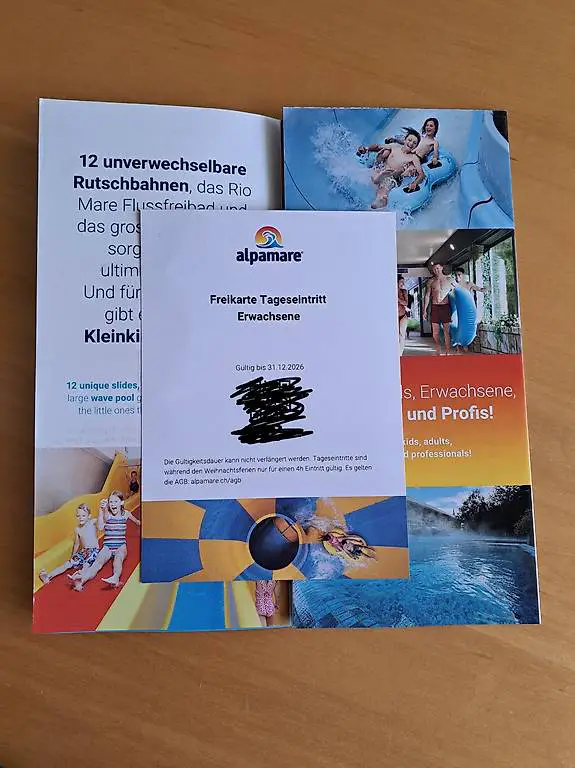 Alpamare Tageseintritt Erwachsene