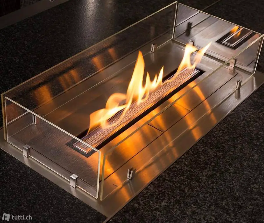  Ethanol Feuer Modul für Kamin Eigenkreationen