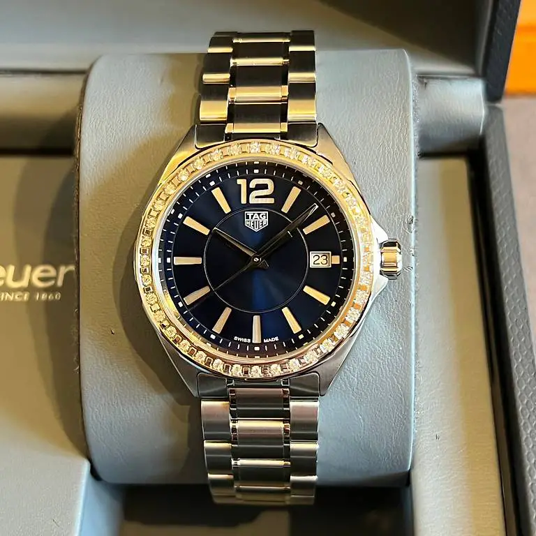 Tag Heuer Formula 1 Diamonds Bezel Full Set WBJ1316.BA0666