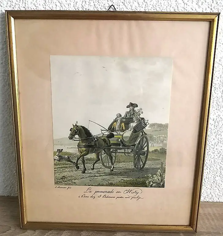 La promenade en Wisky a Berne chez J.Biedermann