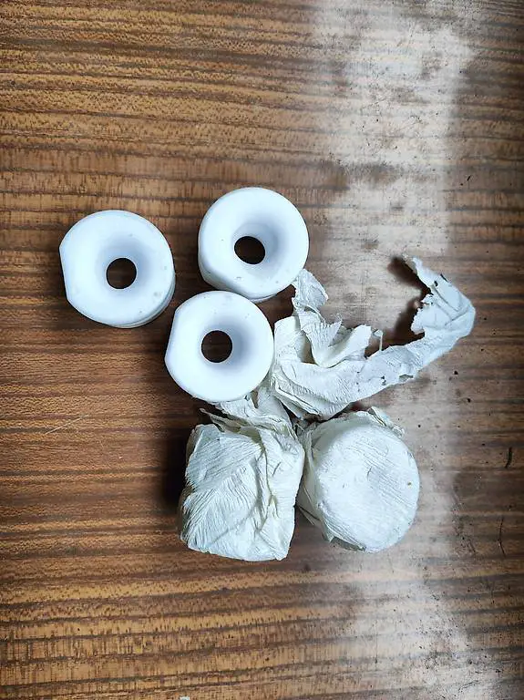 Garnführungs Kugel für klein Ballenpressen