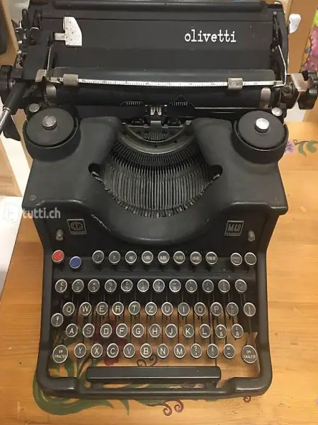 Schreibmaschine Olivetti M40