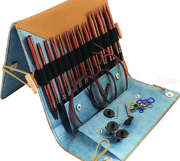  Rundstricknadelset Ginger, Braun, Diverse