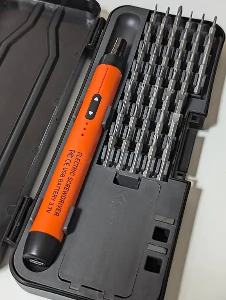 Präzisions-Elektroschraubendreher-Set