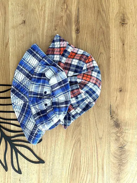 Kinder Fischerhut Sommermütze Sonnenhut Gr. 86