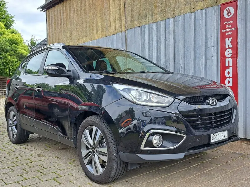 HYUNDAI iX 35 2.0 CRDi Premium 4WD Automatic