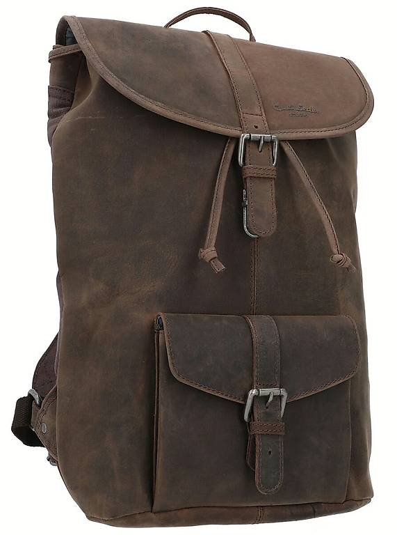 Echtleder-Rucksack