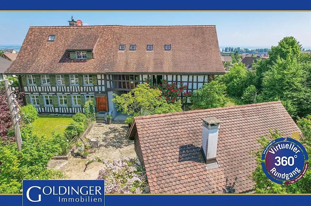 Einzigartige Kombination - Mehrgenerationenhaus mit