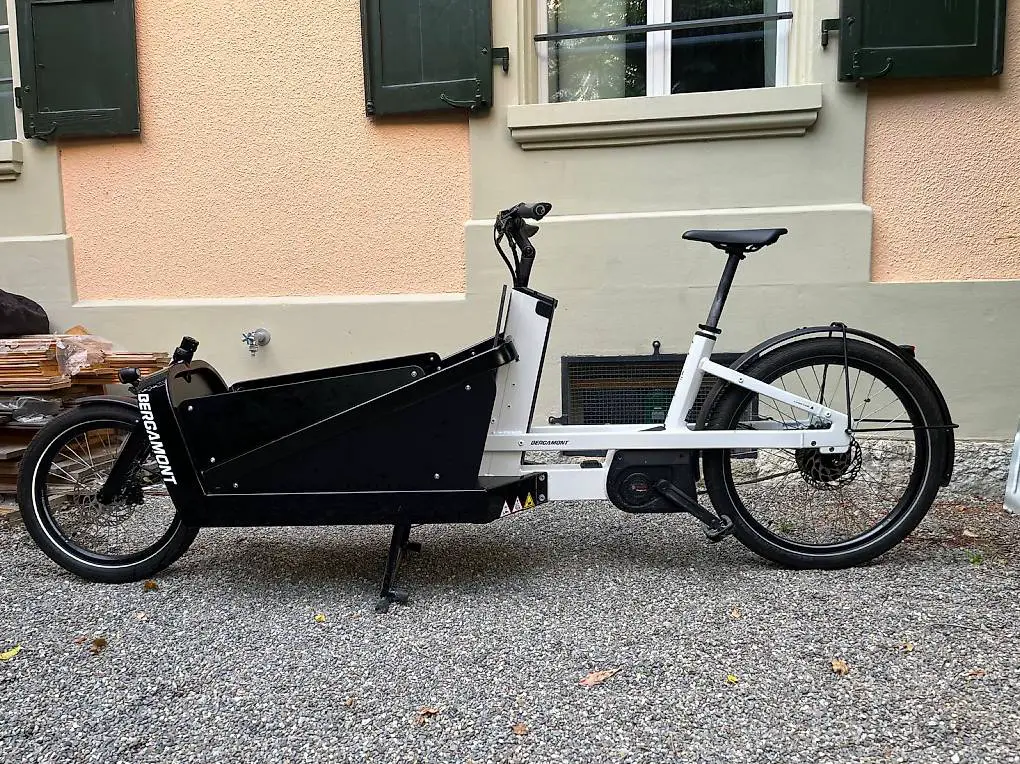 bergamont e-cargoville lj expert