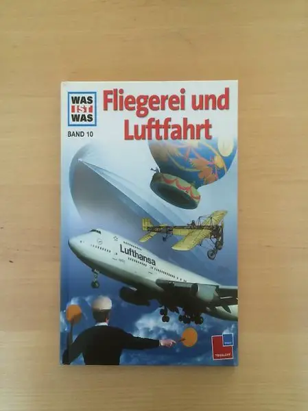 spannendes ,,WAS IST WAS" Buch