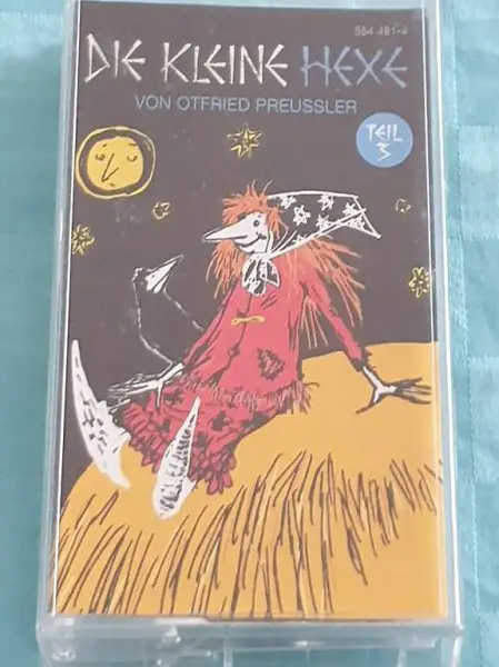  DIE KLEINE HEXE Teil 3 von Otfried Preussler Kinder Kassette