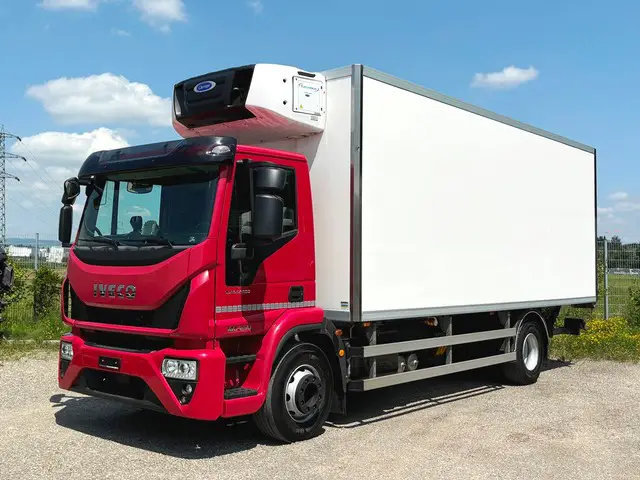 IVECO, 160E25 Eurocargo, Kühlfahrzeug