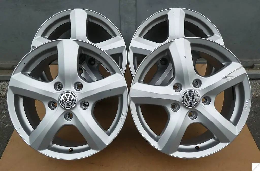 4 x Gamaparts Felgen passend für VW Touareg