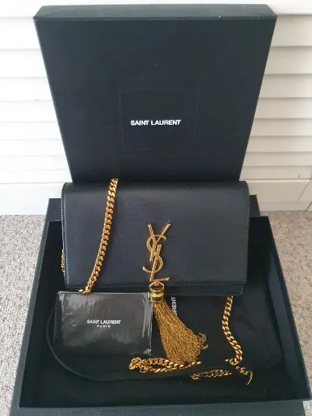 Yves Saint Laurent Schultertasche Kate Chain - NEUWERTIG