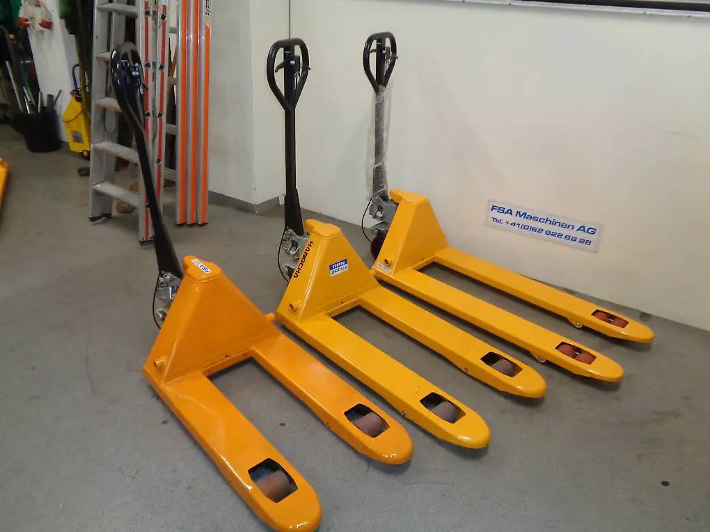 FSA Handgabelhubwagen mit Bremse