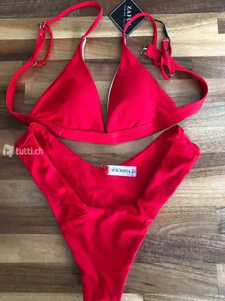 Bikini rot Grösse M, neu Originalverpackung