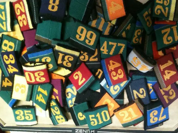 LOT Militar Abzeigen Stuck 2fr