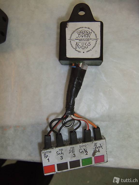 MV Agusta 350 Zündbox Replica Ersatzteil. NEU