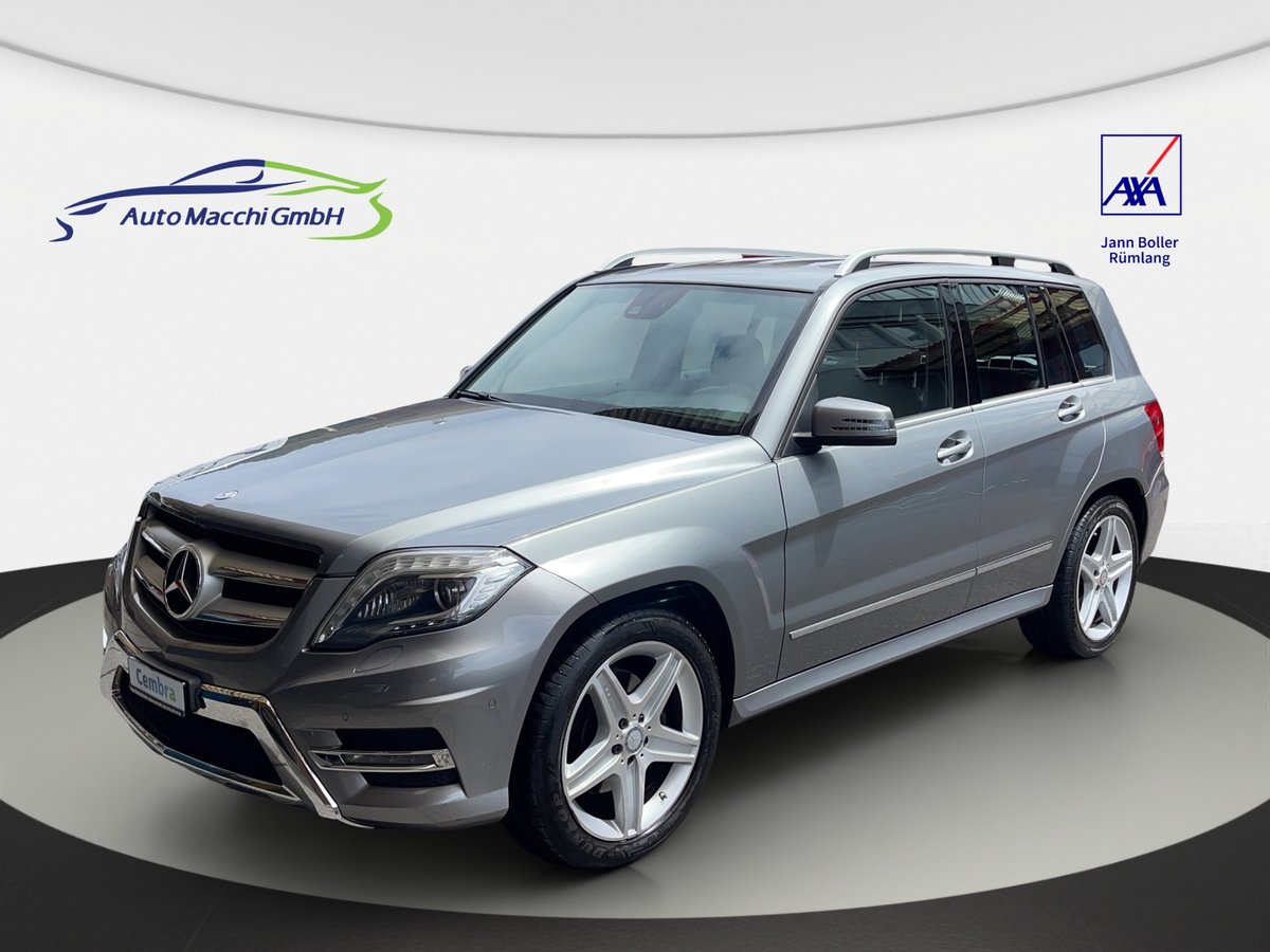 mercedes-benz glk 220 bluetec swiss star ed. 4matic 7g-tronic
