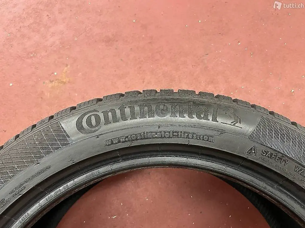 Günstige 17" Winterreifen (215er Continental)