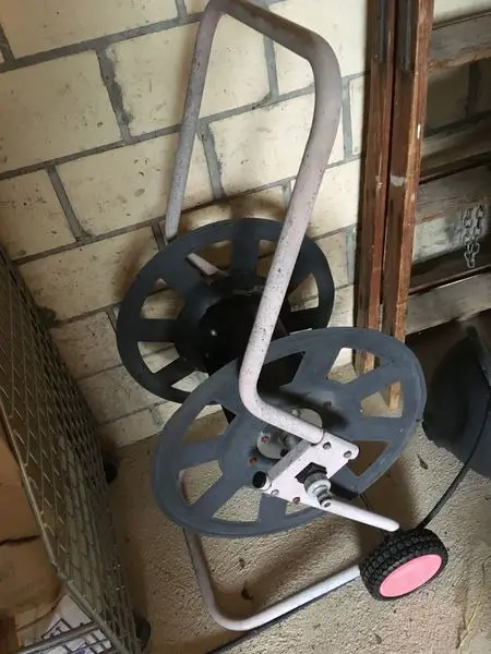 Schlauch- Wagen, Schlauchhaspel, Gartenschlauchrolle