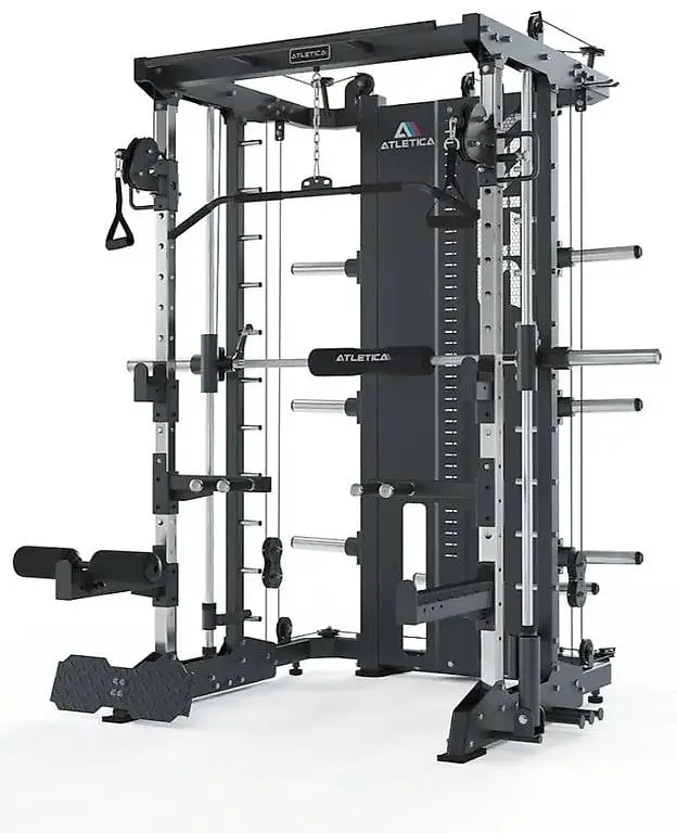 Plate-Loaded-Kraftstation