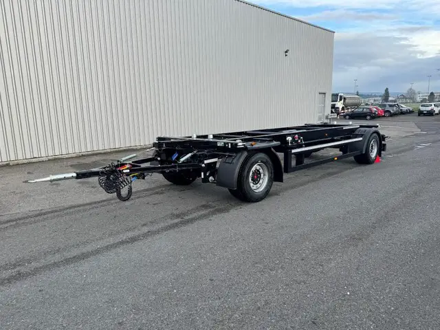 KÖGEL, Wechselverkehrsanhänger, Wechselrahmen / Containerchassis