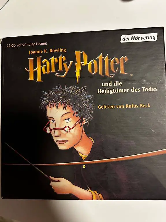 Hörbuch Harry Potter und die Heiligtümer des Todes