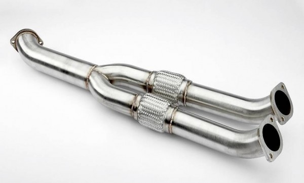 Nissan GTR R35 Suppression mid Pipes / X-pipes