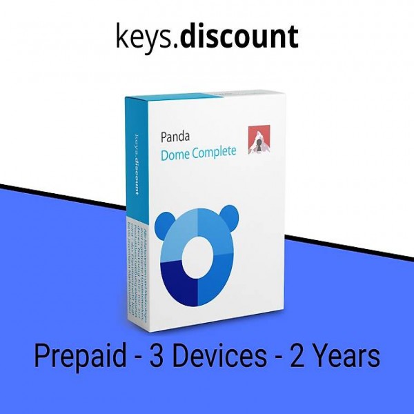  Panda Dome Complete prépayé 3 appareils 2 ans