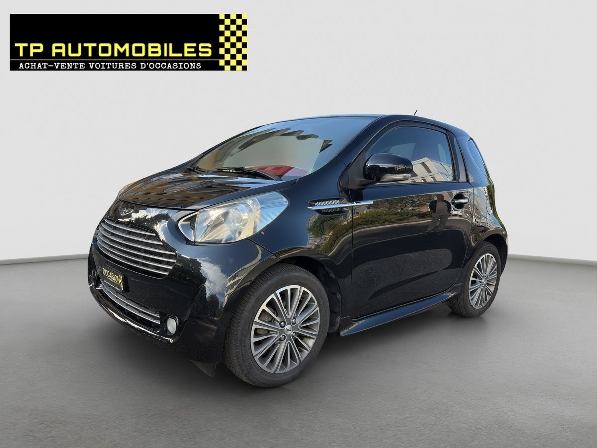 aston martin cygnet 1.33 launch edition cvt