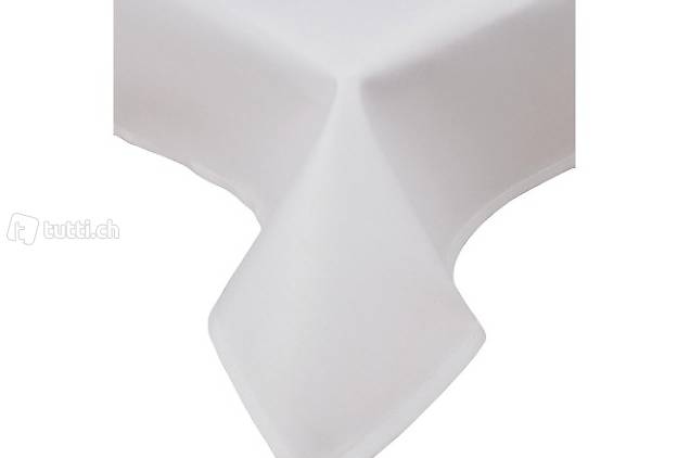  10 Stk. Gastronomie Tischwäsche 115 x 115 cm