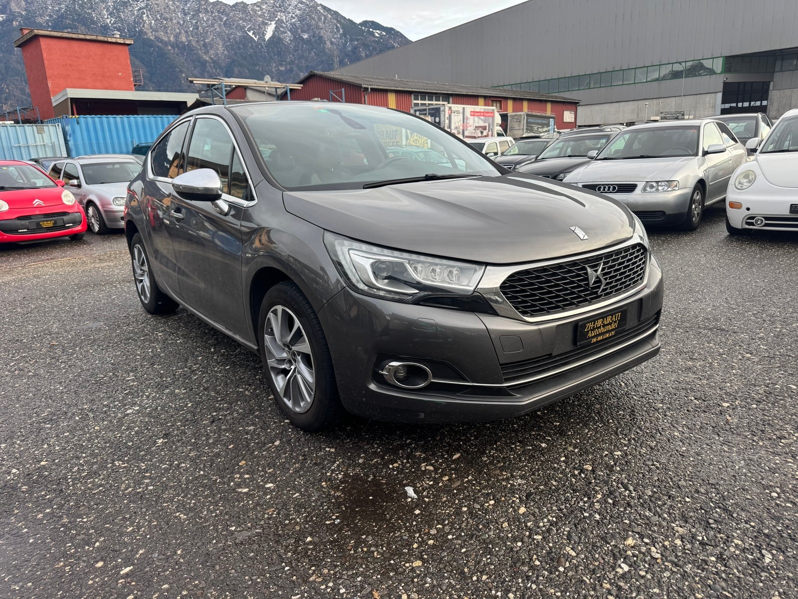 ds automobiles ds 4 1.6 bluehdi so chic