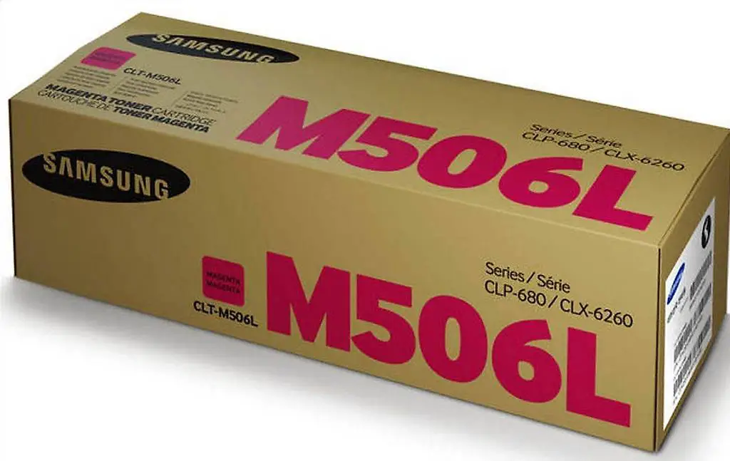 Samsung CLP-680, CLX-6260 magenta Toner, CLT-M506L/SU305A