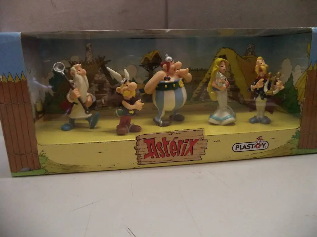 Asterix Figuren von PLASTOY 2005