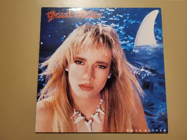 Great White - Once Bitten - Vinyl - 1987