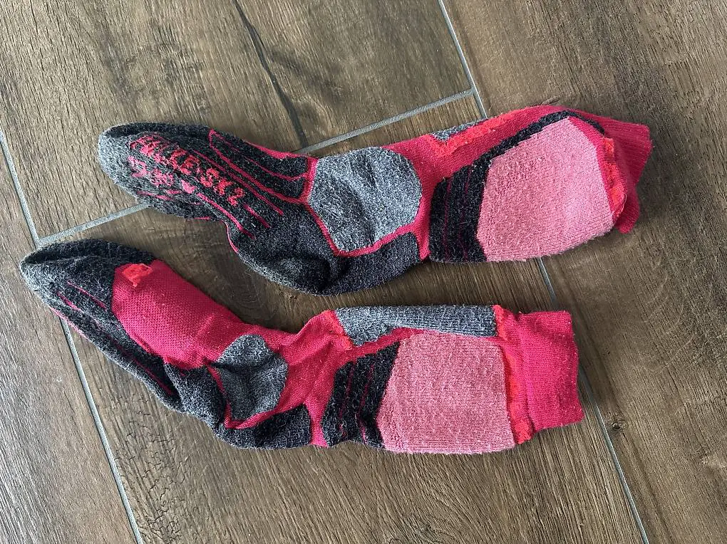 Falke SK2, Kinder Skistrümpfe, Rose Gr. 27-30