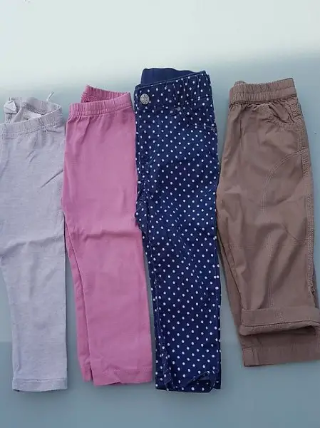 Mädchen Paket Sommer/Herbst Gr. 80