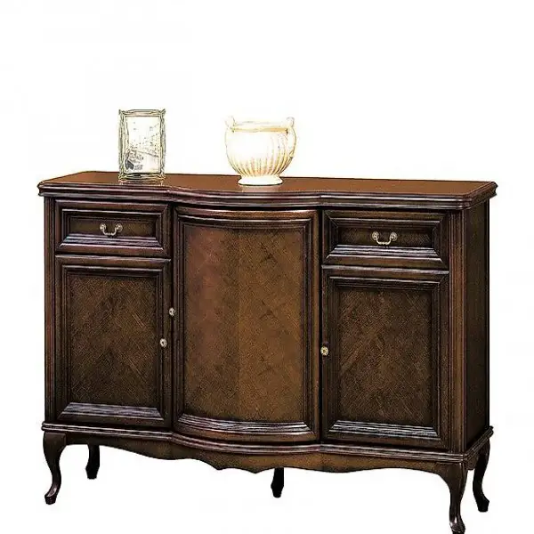  KOMMODENSCHRANK ANTIK STYLE BÜRO SIDEBOARD SCHRANK W-K3A