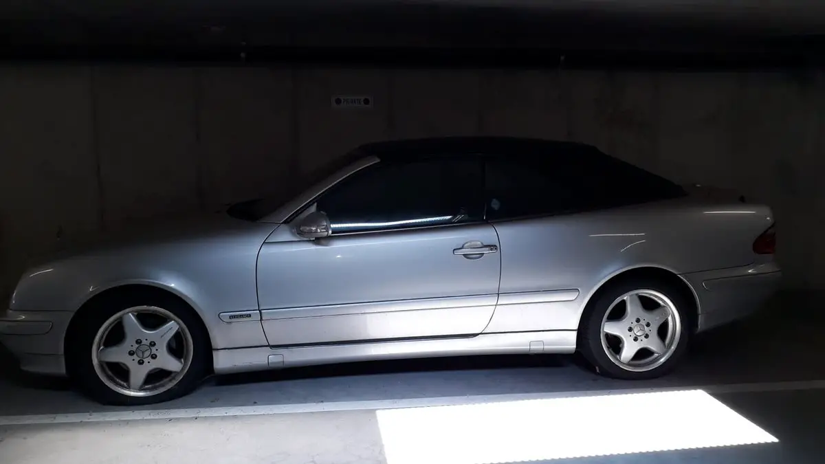 mercedes-benz clk-klasse a208 cabriolet clk 320 v6