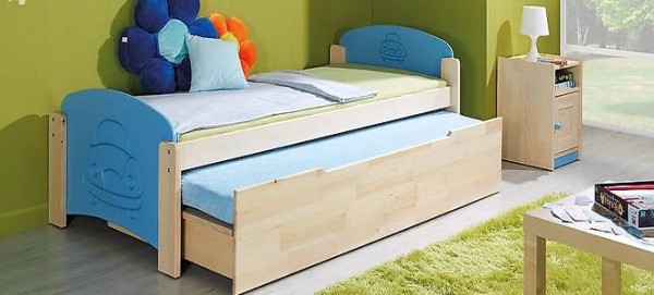  BETT MIT BETTKASTEN DOPPELBETT 2 X BETTEN BETT NEU JAS 2