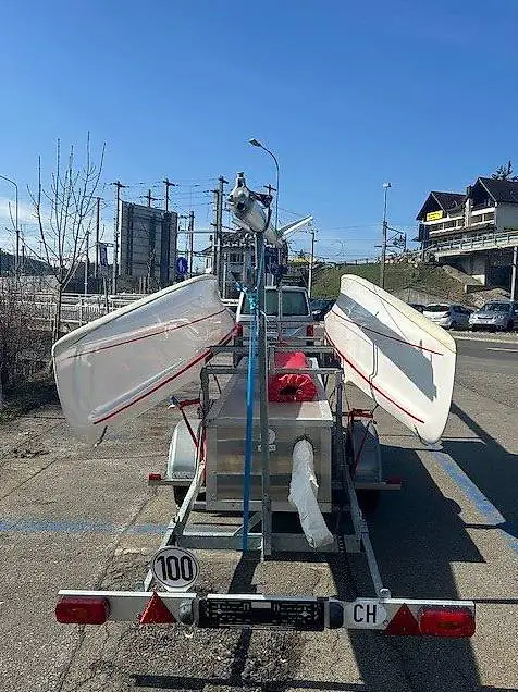 Katamaran mt Sportgeräteanhänger