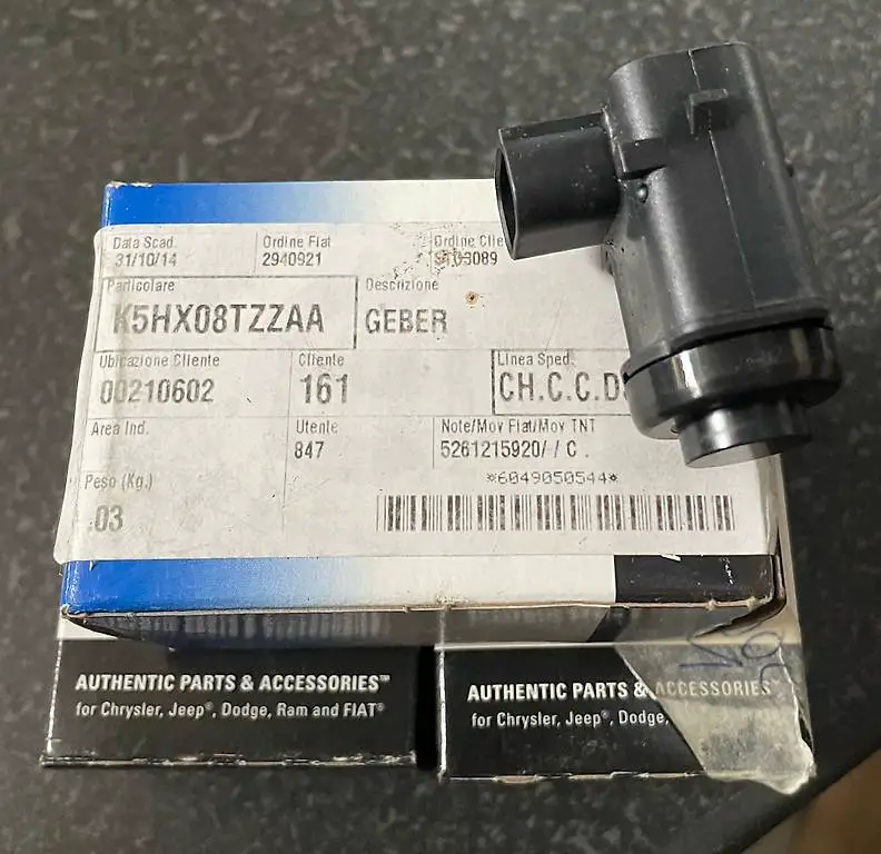 Parksensor Geber AIC K5HX08TZZAA