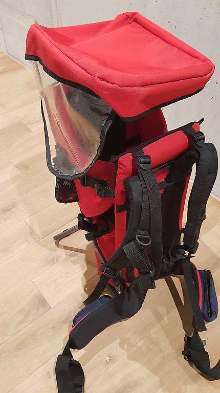 Rückentrage neuwertig - Porte-bébé dorsal en état neuf