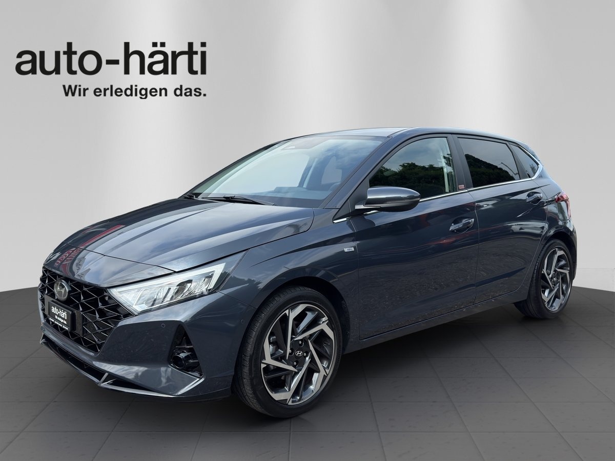 hyundai i20 1.0 mh vertex dct