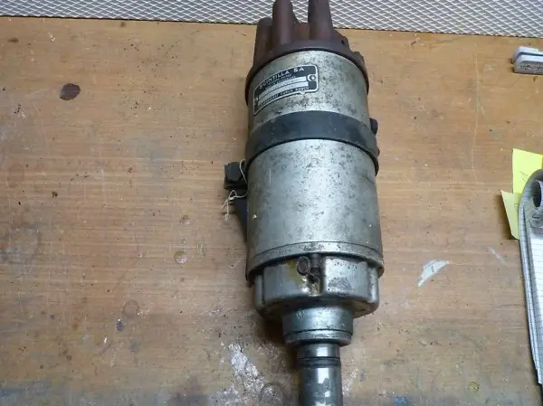 Scintilla Magnetzündanlage VW Käfer Porsche 356 Industriemot