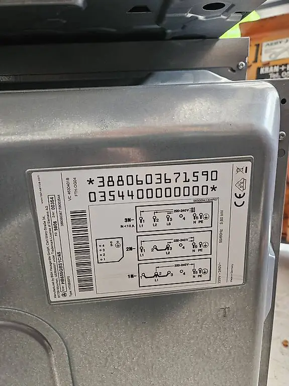 Backofen und steamer