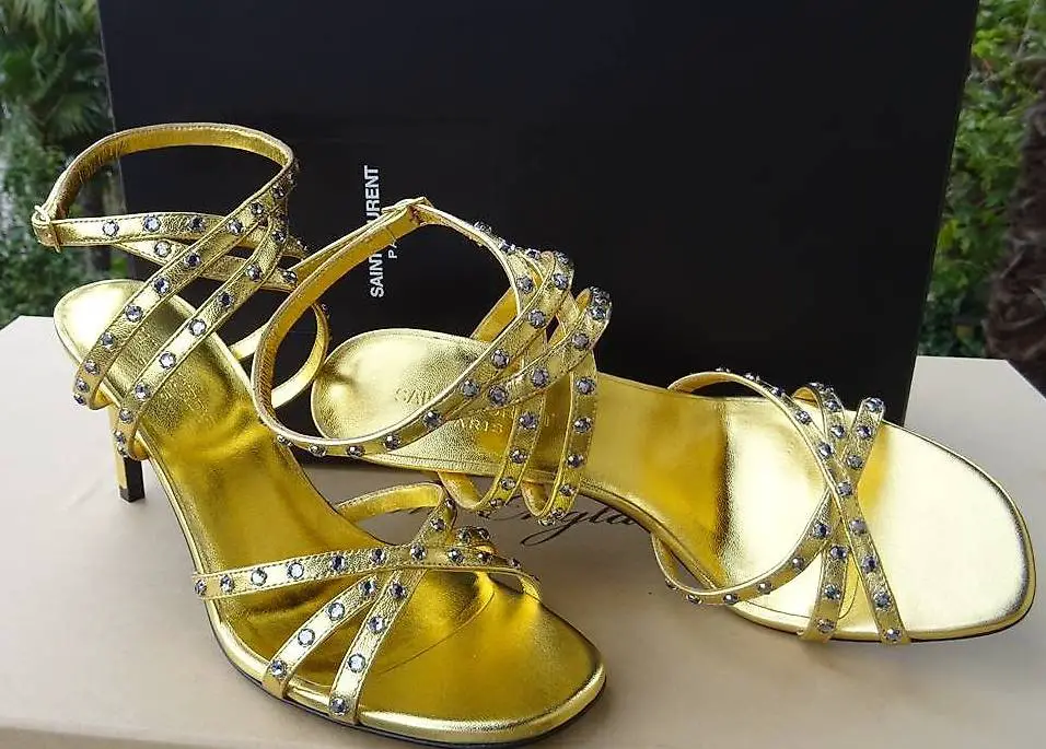 Yves Saint Laurent ORIGINALI e NUOVIsandali n.37 e 40